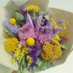 Ramo flor tratada "PURPLE"