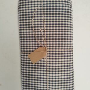 Mantel Vichy color gris/beige 300x150cm